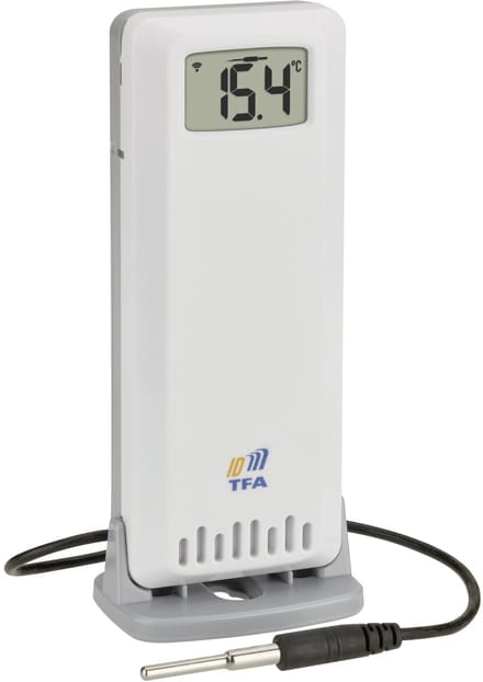 TFA Dostmann 30.3902.02 Temperatursender ID-A3 Temperatuursensor Draadloos 868 MHz