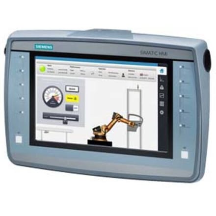 Siemens 6AV2125-2JB03-0AX0 6AV21252JB030AX0 Mobiel PLC-paneel