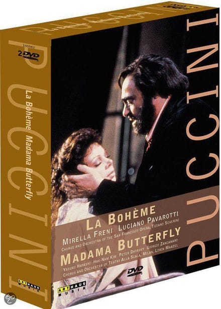 Puccini Box (2DVD)