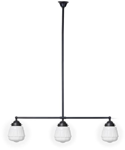 Moonlight T-lamp 3 lichts Cadence - Art Deco Trade