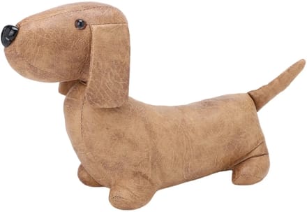 Lolaa Deurstopper Diego teckel bruin 29cm