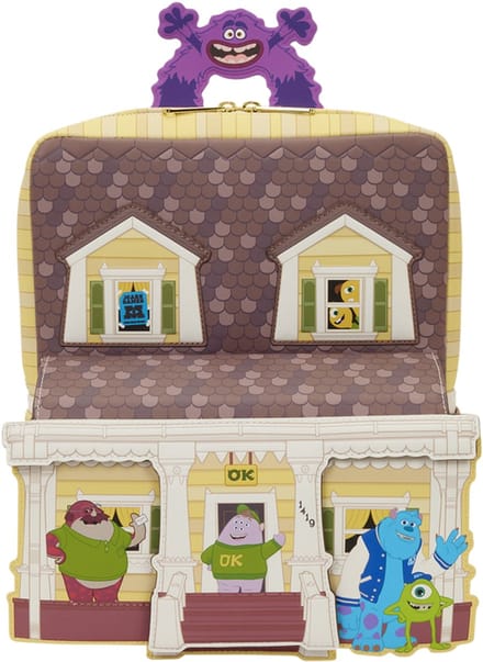 Monsters University Oozma Kappa House – Loungefly Mini Rugzak – Disney Pixar