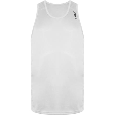 2XU BSR Active Singlet Heren Wit Top