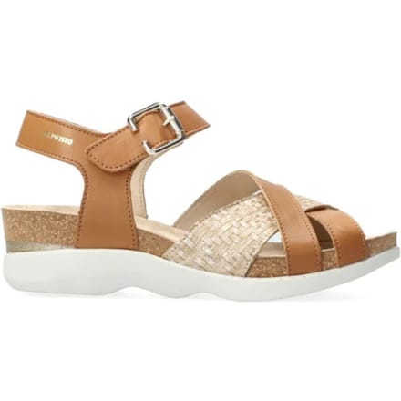 Mephisto Otalya - dames sandaal - Bruin - maat 42 (EU) 8 (UK)