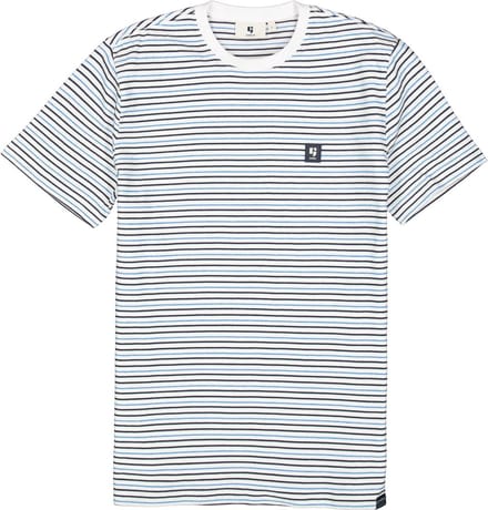 GARCIA Heren T-shirt Wit Short mouws - Maat XXL