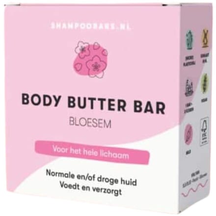 SOLYD Body Butter Bar Bloesem 45gr