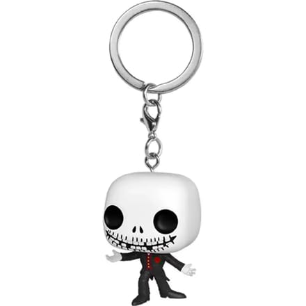 Sleutelhanger Funko Pocket Pop Nightmare Before Christmas 30Th Anniversary Jack Skellington