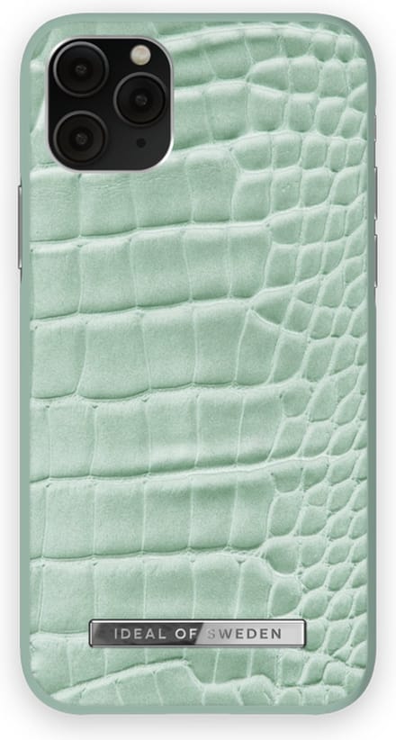 iDeal of Sweden Atelier Case Introductory voor iPhone 11 Pro/XS/X Mint Croco
