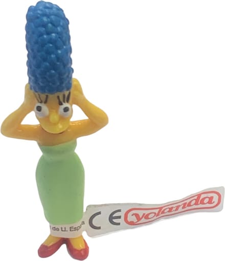 The Simpsons - Marge Simpson - Speelfiguurtje - 8 cm