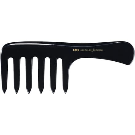 Hercules Sägemann Handvatkammen Handgreepkam model 5600 Haarkammen Unisex