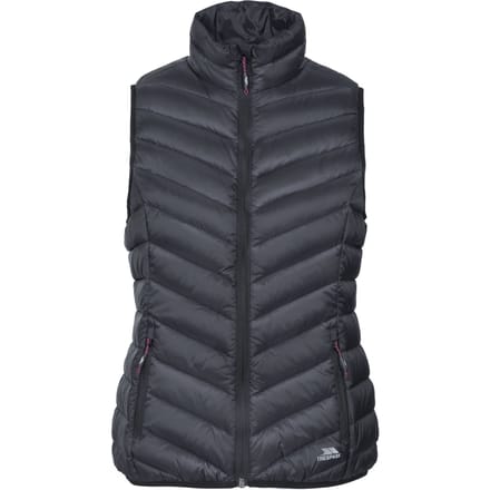 Trespass - Dames Giana Dons Bodywarmer (Zwart)