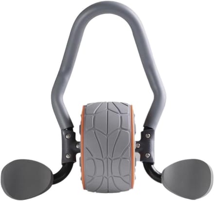Buikspierwiel - Fitnessroller - Core Training - Met Elleboogsteun - 42.5 cm - Groen