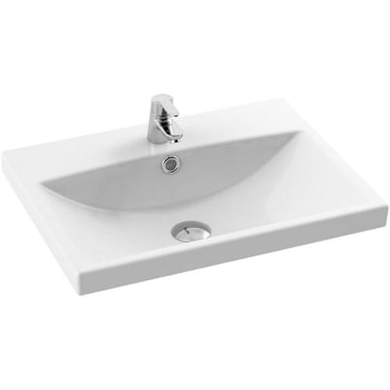 Megabad Profi Collection Plana 2.0 washbasin 60 x 45 x 5.3 cm MBWTMO60