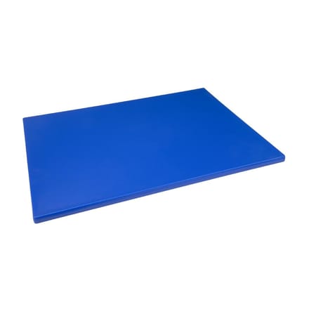 Hygiplas LDPE Extra Dikke Snijplank Blauw 600x450x20mm HC872 - Dikke Plank - Horeca