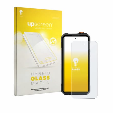 upscreen - Screenprotector voor Oukitel WP61 Plus - Folie Beschermfolie Beschermglas matte