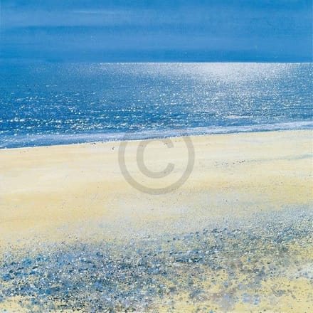 Kunstdruk Paul Evans - Silver Tide 61x61cm