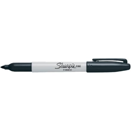 Sharpie Permanent marker Fine zwart - 1 stuk(s)