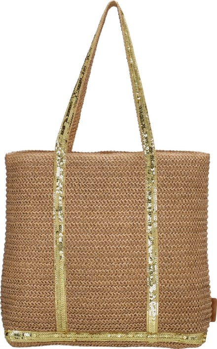 PE Florence Natural Life Shopper - Donker Natuur / Goud