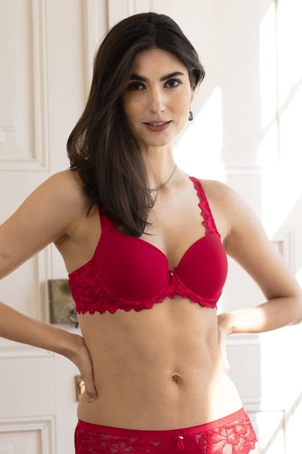 Nina von C – Natale a Firenze – BH Voorgevormd – 16 511 204 – Red – Maat D85/100