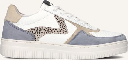 Maruti Momo Sneakers Dames - Leren Sneaker - Wit - Maat 38