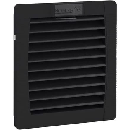 Pfannenberg PFA 10000 54 9011 Filterventilatie (b x h x d) 109 x 109 x 23 mm Piece 1 stuk(s)