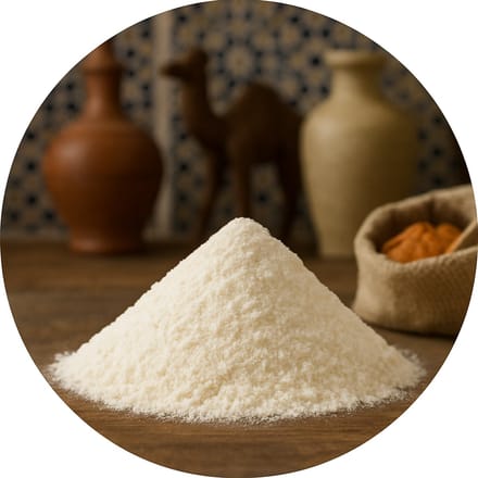 De Kruidenbaron - Arabische gom bindmiddel gemalen - strooibus 250 gram