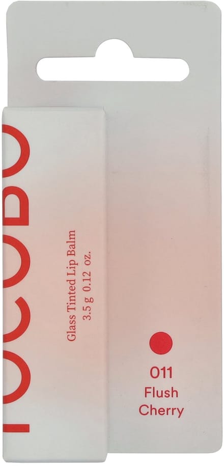 Tocobo Glass Tinted Lip Balm 3.5 g - # 011 Flush Cherry