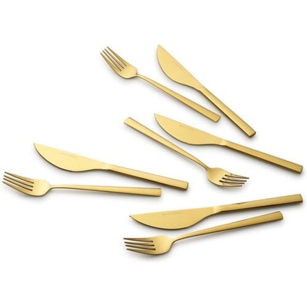ECHTWERK Bestekset Bari (Goud, 8-delig)