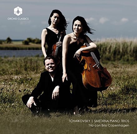 Trio Con Brio Copenhagen - Tchaikovsky | Smetana: Piano Trios (CD)
