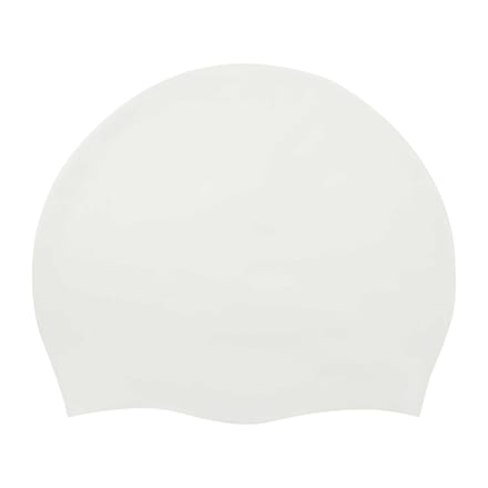 Speedo Unisex volwassene 2024 silicone badmuts (Wit)