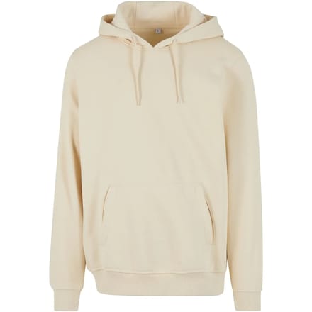 Unisex Heavy Hoodie met capuchon Sand - L