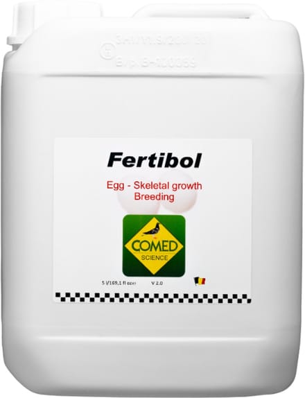 Comed Fertibol duif 5L - voor postduiven