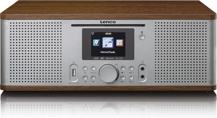 Internet Radio met DAB+, CD/MP3 Speler, Bluetooth en Spotify Connect