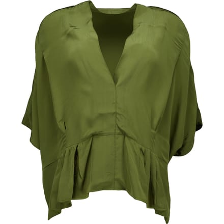 Essentiel Antwerp Jacaranda Tops Groen Jacaranda