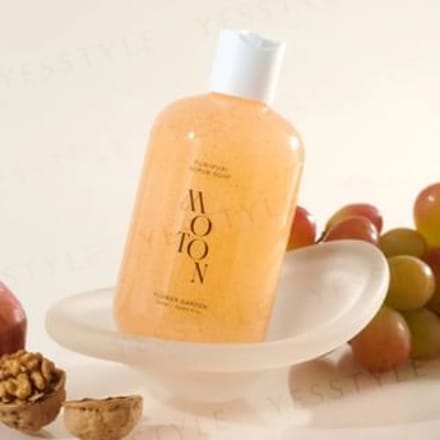 MOTON - Puri Puri Scrub Soap Flower Garden - 300ml