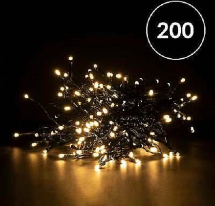 Argos Home 200 Warm Witte Multifunctionele Timer LED Verlichting