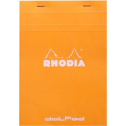 80 vel notitieblok met nietjes Rhodia N°16