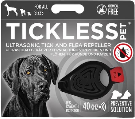 TICKLESS PET - Black - Anti Teek