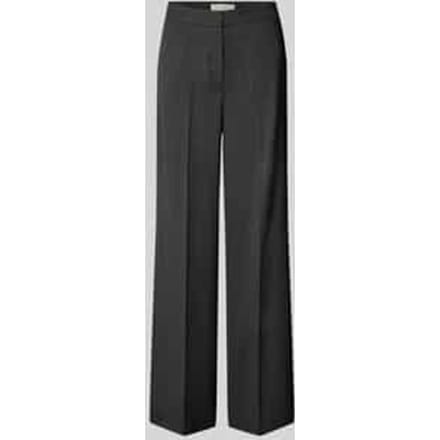 Wijde broek met all-over motief