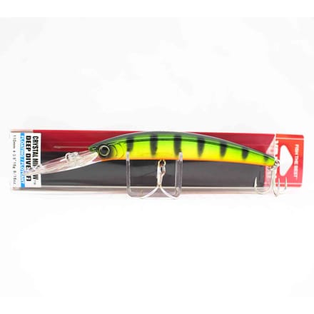 Yo Zuri Crystal Minnow DD 110 mm drijvend kunstaas R1135-HPC (1121)
