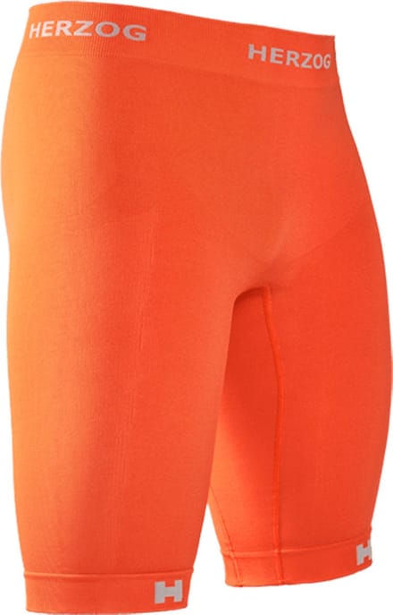 Herzog PRO Sport Compressiebroek - oranje - Maat 2