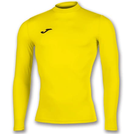 Joma Academy Shirt Opstaande Kraag Heren - Geel | Maat: S-M