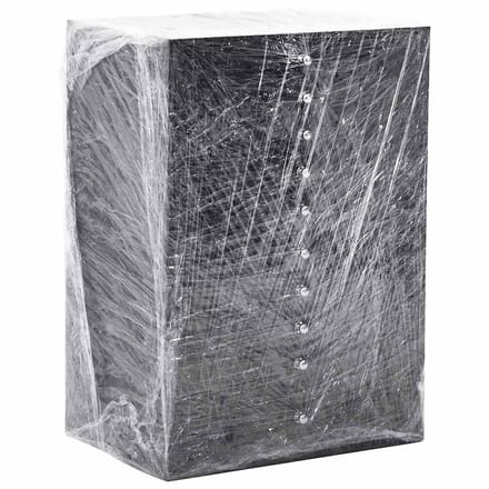 vidaXL - Stretchfilm - 2 - st - transparant - 20 - μm - 50 - cm - x - 150 - m
