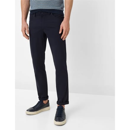 Brax Heren Jeans  Style CHUCK NAVY, donkerblauw, maat 44/32