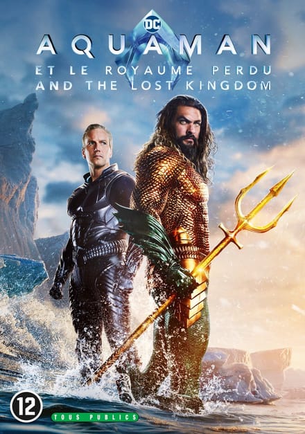 Aquaman And The Lost Kingdom (DVD)