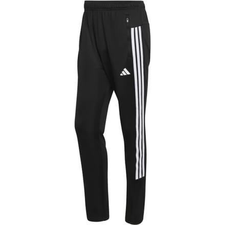 Adidas Performance Workout Essentials All-Set 3-Stripes Knit Broek - Heren - Zwart