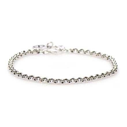 Karma Silver Bracelet Joy Silver Armband  (Lengte: 16.50-19.00 cm) - Zilver