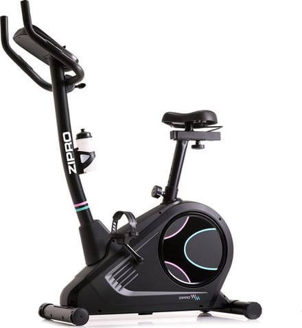 ZIPRO FLAME WM - Elektromagnetische Hometrainer - 150kg Belasting - iConsole+ App - Bluetooth - Zwart/Pastel