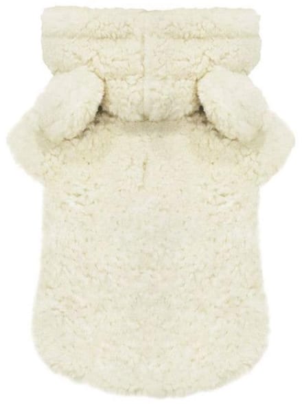 Croci - Sweatshirt voor honden - Teddy: Wit / 35 CM