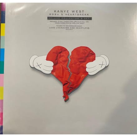 Kanye West - 808S & Heartbreak (2 LP | 1 CD)